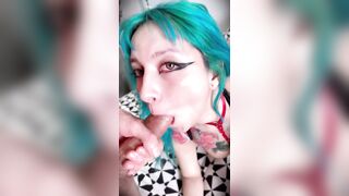 DamnkittyCL Delivers Intense Oral sex And Biggest Cum