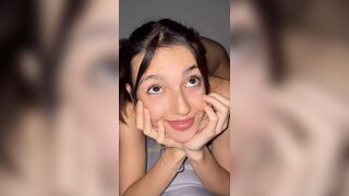 Screwing the tight ass and twat of a teen in a leather top