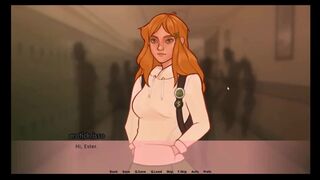 Catch the bunny School Day With Slutty Angels