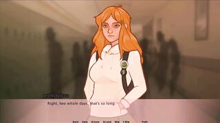 Catch the bunny School Day With Slutty Angels