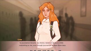Catch the bunny School Day With Slutty Angels