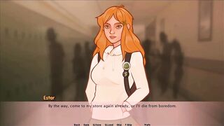 Catch the bunny School Day With Slutty Angels