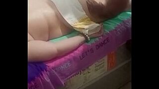 Husband invited me to give a bewitching massage to his wife... I went. - PART 1