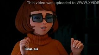 velma cojiendo conpollas fantasmas