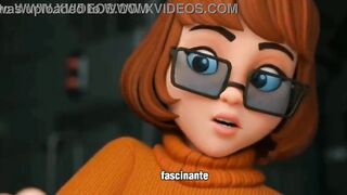 velma cojiendo conpollas fantasmas