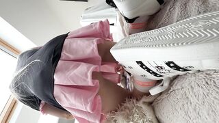 Pussy Fuck my stepsister before school