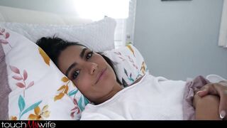 TouchMyWife - Ideal Latina Hotwife wishes BBC - Isa Bella