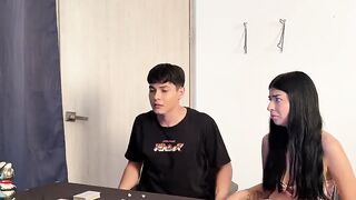 WHAT THE FORTUNE TELLER SAID WAS TRUE AND I ENDED UP FUCKING MY STEPBROTHER
