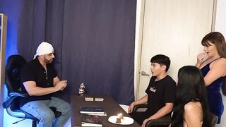 WHAT THE FORTUNE TELLER SAID WAS TRUE AND I ENDED UP FUCKING MY STEPBROTHER