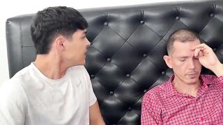 WHAT THE FORTUNE TELLER SAID WAS TRUE AND I ENDED UP FUCKING MY STEPBROTHER