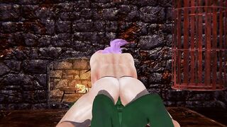rebirth into slime goblin and pumped up ogre Shion cowgirl 3d hentai
