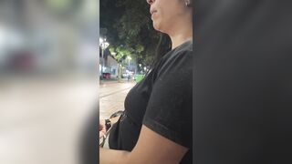 Unemployed Colombian woman is convinced to suck knob in exchange for payment