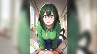 Hentai anime - My husband thinks I'm with my friend but I went to another stud