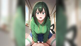 Hentai anime - My husband thinks I'm with my friend but I went to another stud