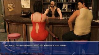 Lily of the Valley- MILF Working At The Bar