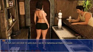 Lily of the Valley- MILF Working At The Bar