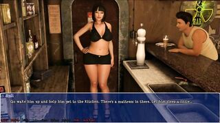 Lily of the Valley- MILF Working At The Bar