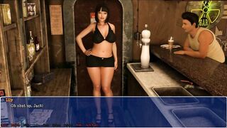 Lily of the Valley- MILF Working At The Bar