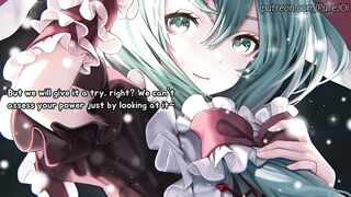 Test your ramrod's endurance with Touhou Project's beauties! (JOI)