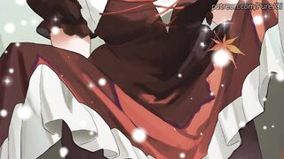 Test your ramrod's endurance with Touhou Project's beauties! (JOI)