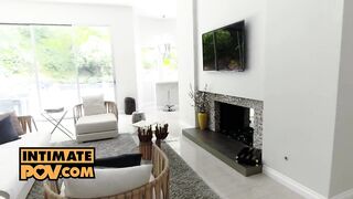 Hot MILF wife Lily Love in POV fuck and facial sesh - itsPOV
