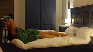 Amateur Golden-haired Older Wife Sex Games 1