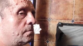 Golden-haired femdom-domme' ultimate cuckold humiliation - full scene