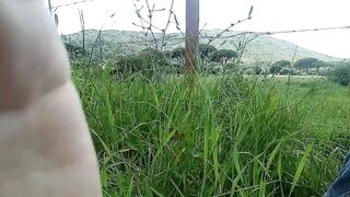 Public oral-job in nature / boquete na natureza