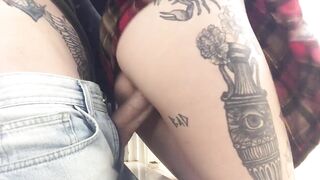 petite neighbord in schoolgirl skirt blow me on the window uncensored onlyfans @dark.paradise