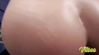 I lie down, and my boyfriend starts penetrating me whilst on top of me