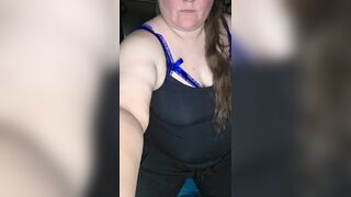BBW in blue with DP