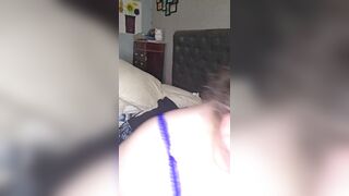 BBW in blue with DP