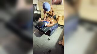 Blacksmith stud banging concupiscent milf