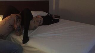 Slender punk angel make me cum soo fast with your tigh pussy uncensored onlyfans @dark.paradise