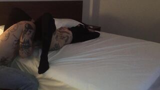 Slender punk angel make me cum soo fast with your tigh pussy uncensored onlyfans @dark.paradise