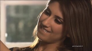 Avy Scott And Jesse V screw the chap in the mask as others watch