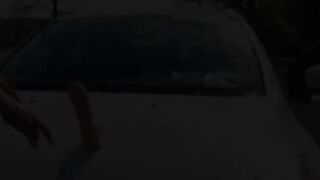 Car Hood Sex-toy Fuck