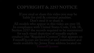 Jenna Foxx Threeway Twat Contest