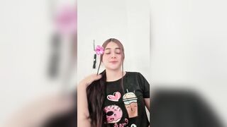 Movie masturbating for my ex boyfriend!