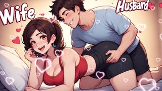 Vehement Comics Husband & Wife Intimate Night - 2D Anime Romance