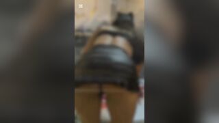 Maid gives delightsome blowjobs and jumps around in the ass like that floozy doesn't have a pussy