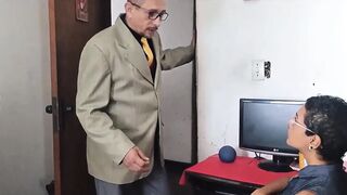 My Boss Fucked My Tight Little Butt