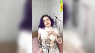 Violets Doll Hot Sex Featuring Full Anal Penetration