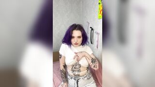 Violets Doll Hot Sex Featuring Full Anal Penetration