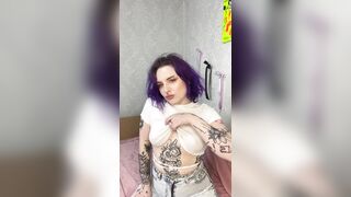 Violets Doll Hot Sex Featuring Full Anal Penetration