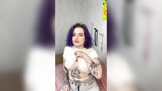 Violets Doll Hot Sex Featuring Full Anal Penetration