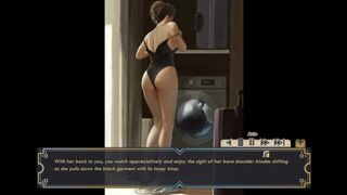 MilkyTouch-MILF Getting Dressed