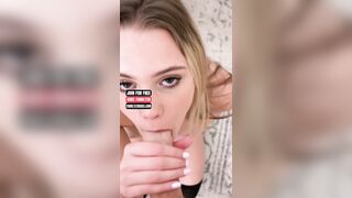 Soaked Blowjob fun
