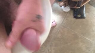 Watch me cum all over myself