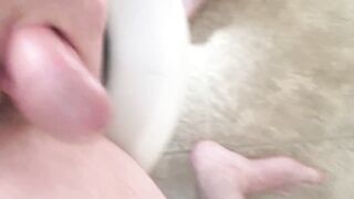 Watch me cum all over myself